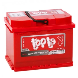 Аккумулятор легковой Topla Energy 60 а/ч 600А Прямая полярность