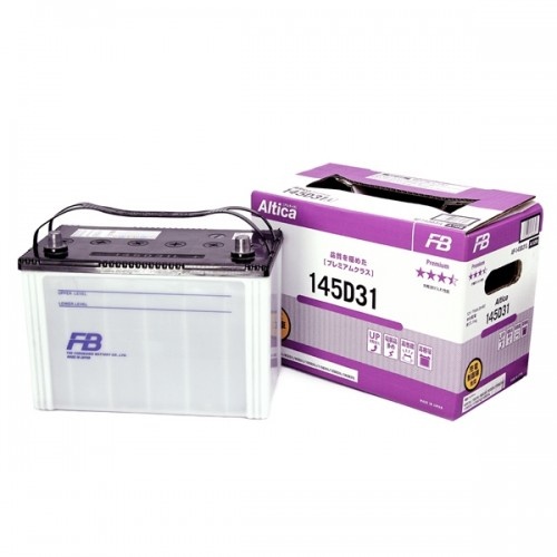 Батарея аккумуляторная FURUKAWA 145D31L 98А/ч 900А 12В обратная полярн выносные (Азия) клеммы