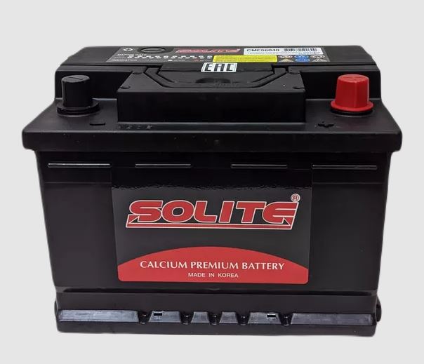 Батарея аккумуляторная Solite 56040 60А/ч 590А обратная полярн.