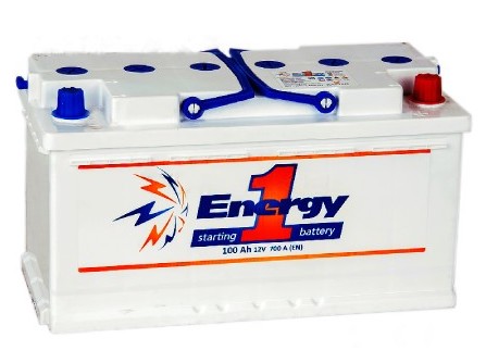 АККУМУЛЯТОР АВТОМОБИЛЬНЫЙ ENERGY ONE 100AH 700А ОП