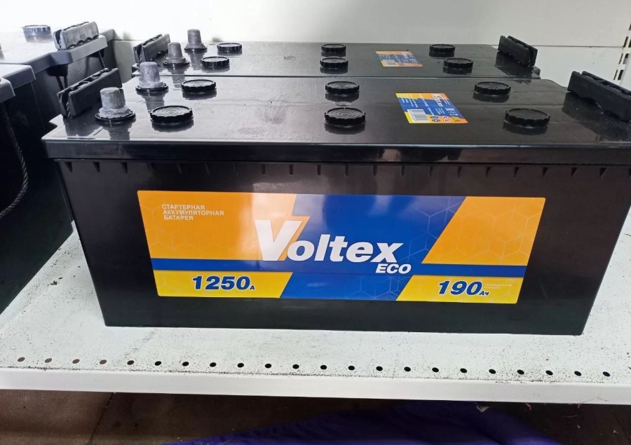 Аккумулятор Грузовой Voltex 132Ah пп