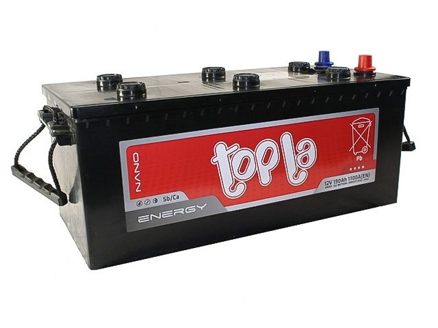 Аккумулятор TOPLA Energy 69032 оп 190 Ач 1200 А 512х222х221 конус без борта [D5(Тип B)]