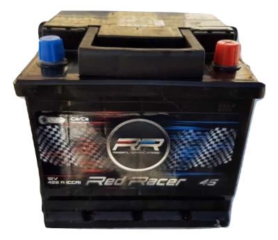 Аккумулятор RED RACER 45R обр. пол. 420A 207x175x190