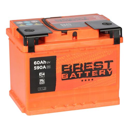 Аккумулятор автомобильный 6СТ-60 BREST BATTERY пп