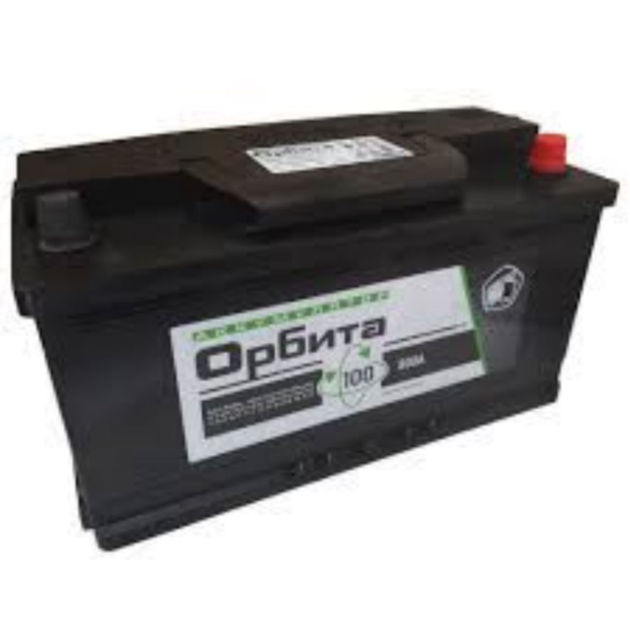 БАТАРЕЯ АККУМУЛЯТОРНАЯ 75АЧ 600А 12V ПП ЕВРО(К)-ОРБИТА-278*175*190