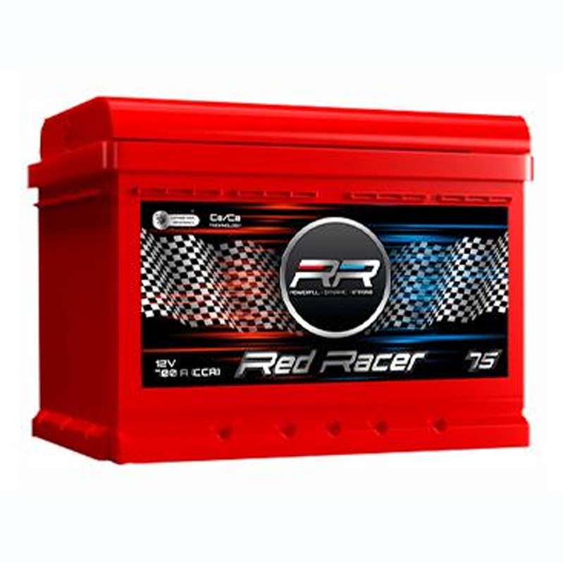 Аккумулятор RED RACER 75 Ah ПП