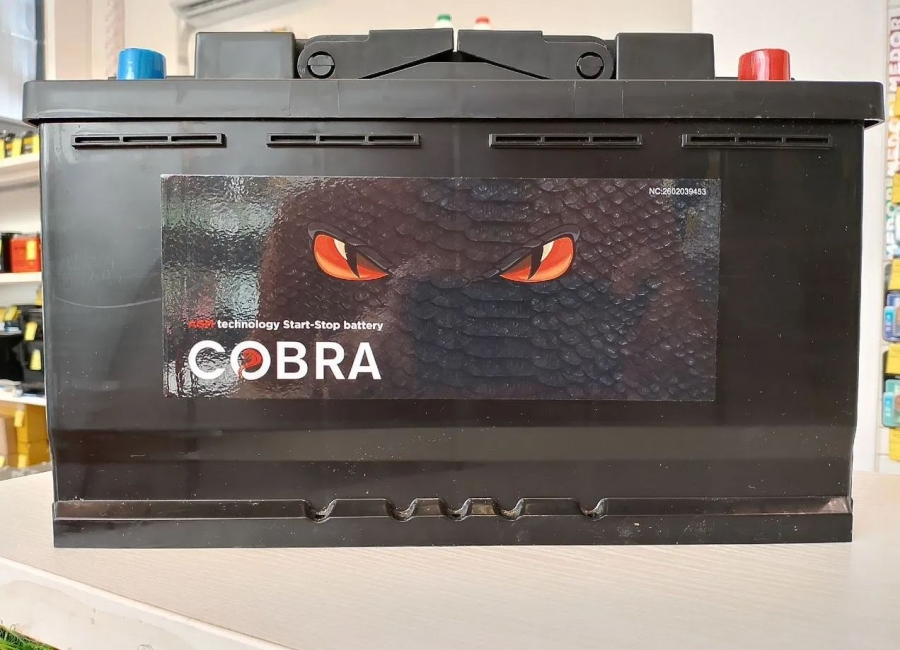 Аккумулятор cobra 80 Ah AGM