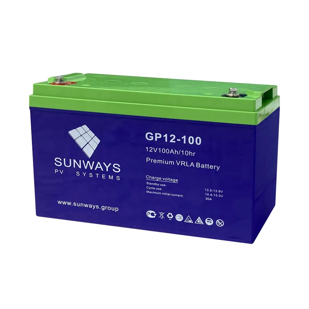 Батарея аккумуляторная SUNWAYS SW101530 GP 12-100