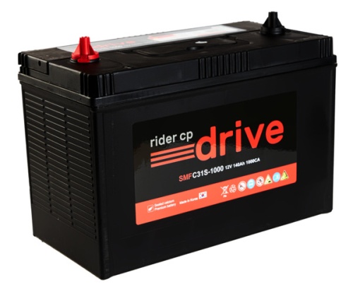 Аккумуляторная батарея RIDER SMFC311000 31-1000 140 Ah Конус