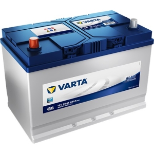 Аккумулятор легковой Varta Blue Dynamic G8 95 а/ч 830А Прямая полярность