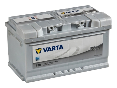 Аккумулятор легковой Varta Silver Dynamic F18 85 а/ч 800А Обратная полярность